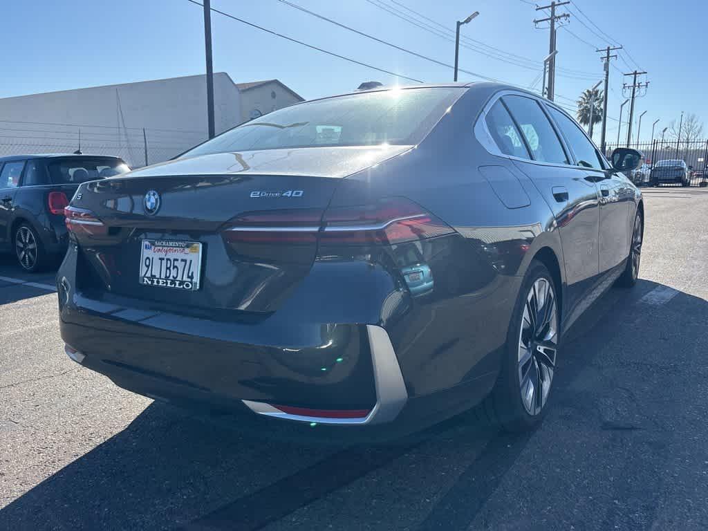 used 2024 BMW i5 car, priced at $57,579