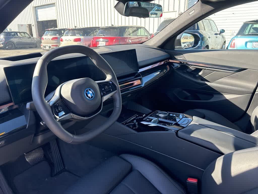 used 2024 BMW i5 car, priced at $57,579