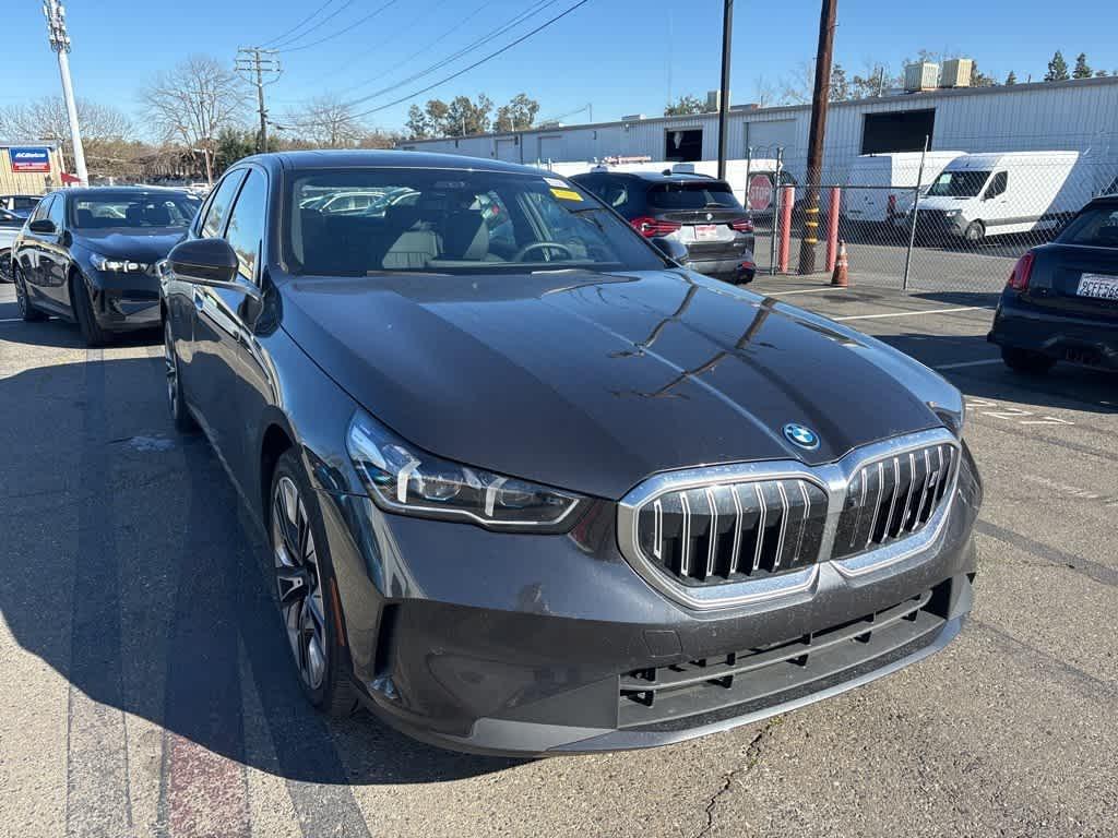 used 2024 BMW i5 car, priced at $57,579