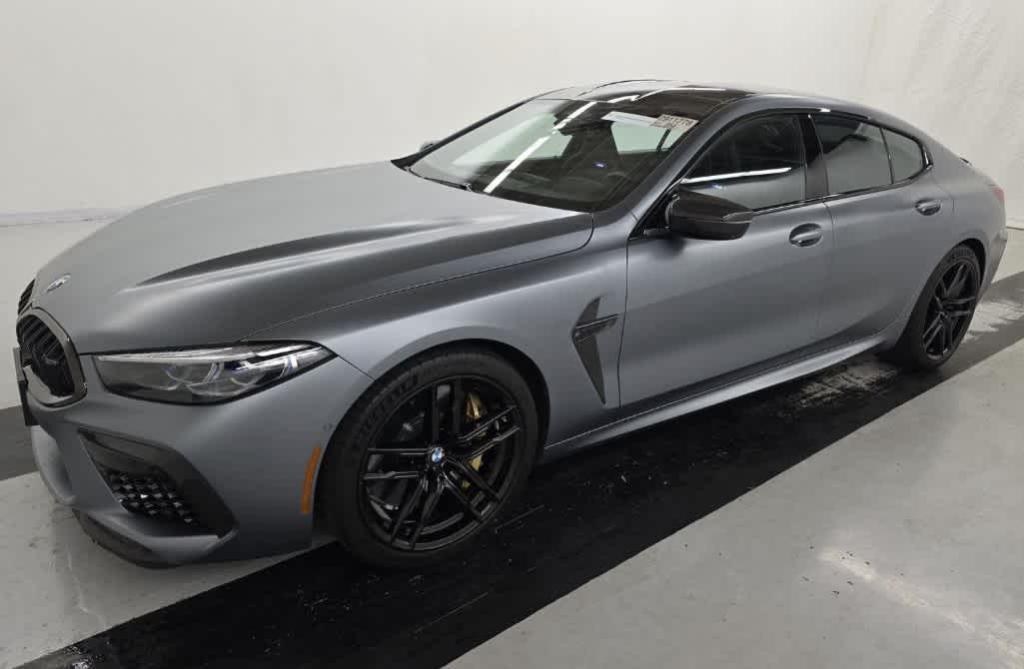 used 2022 BMW M8 car, priced at $98,998