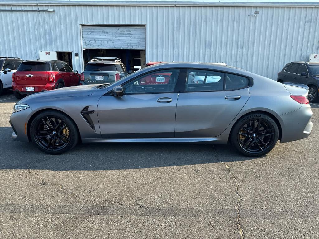 used 2022 BMW M8 car, priced at $94,994