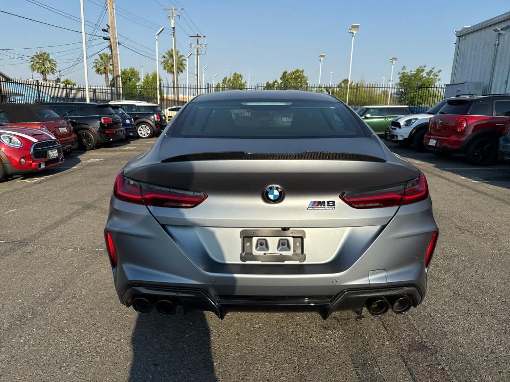 used 2022 BMW M8 car, priced at $94,994