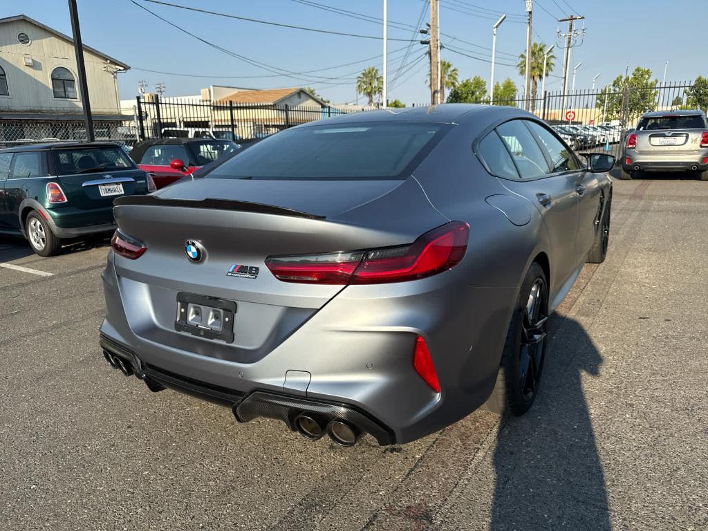 used 2022 BMW M8 car, priced at $94,994