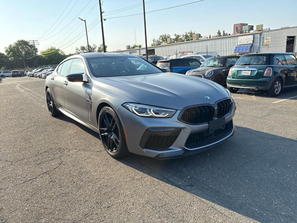 used 2022 BMW M8 car, priced at $94,994