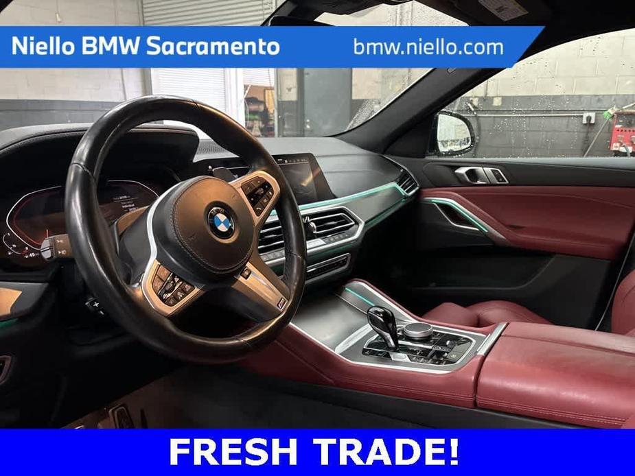 used 2022 BMW X6 car, priced at $56,841