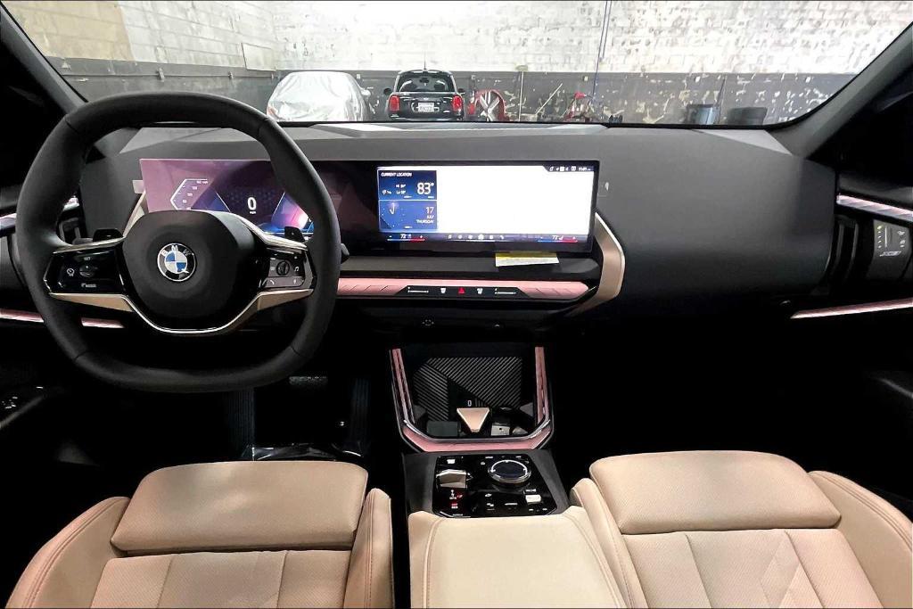 new 2025 BMW X3 car, priced at $55,345