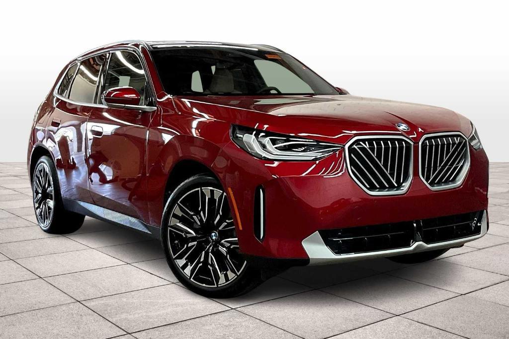 new 2025 BMW X3 car, priced at $55,345