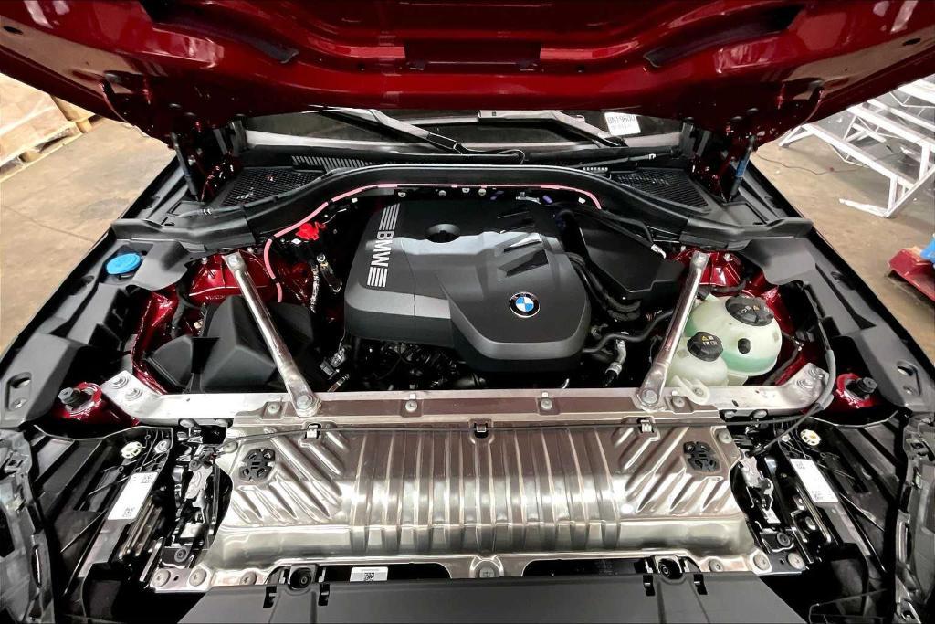 new 2025 BMW X3 car, priced at $55,345