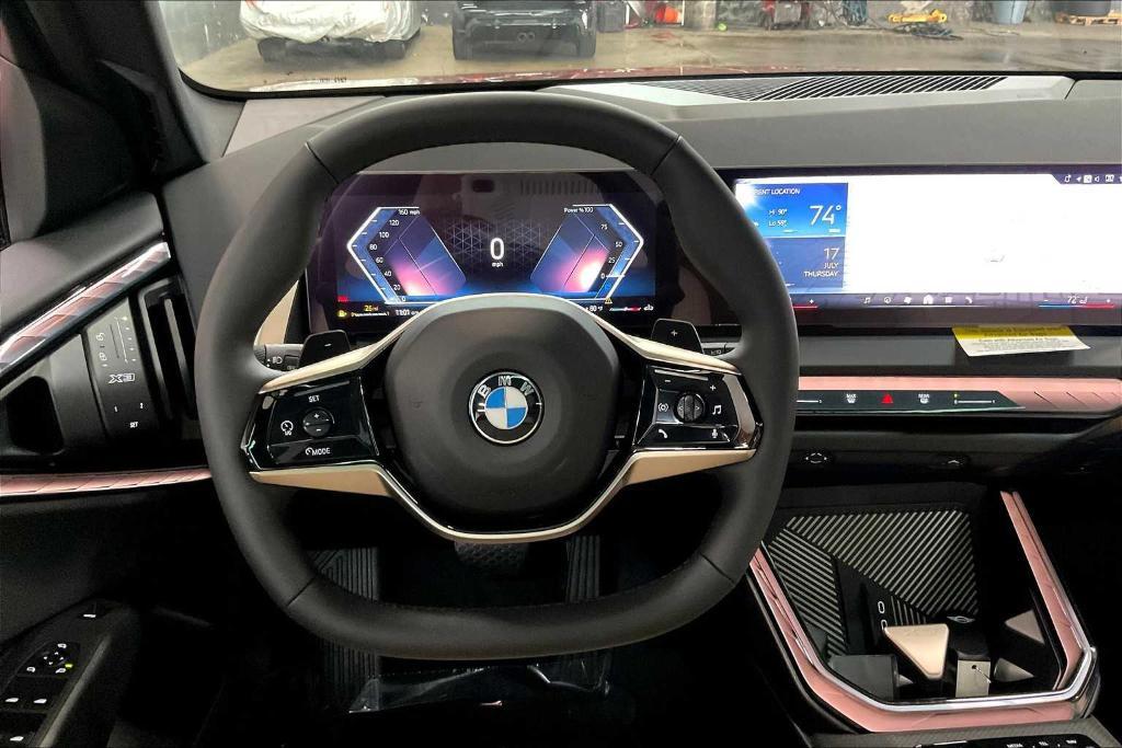 new 2025 BMW X3 car, priced at $55,345