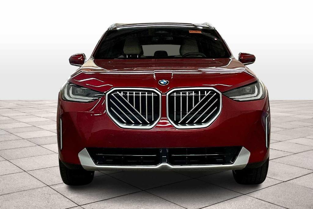 new 2025 BMW X3 car, priced at $55,345