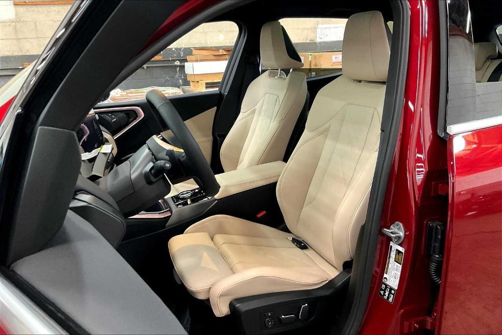 new 2025 BMW X3 car, priced at $55,345