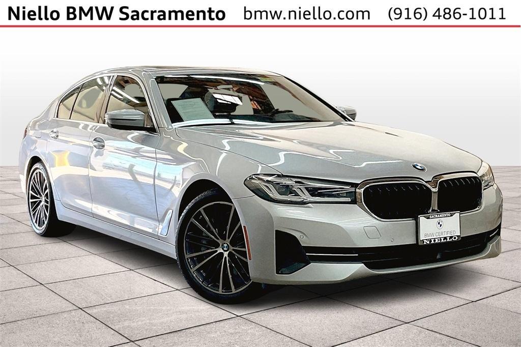 used 2021 BMW 540 car, priced at $38,488