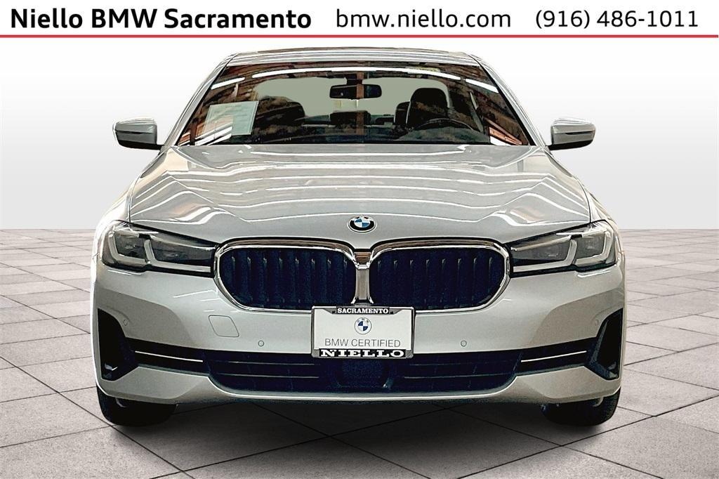 used 2021 BMW 540 car, priced at $38,488