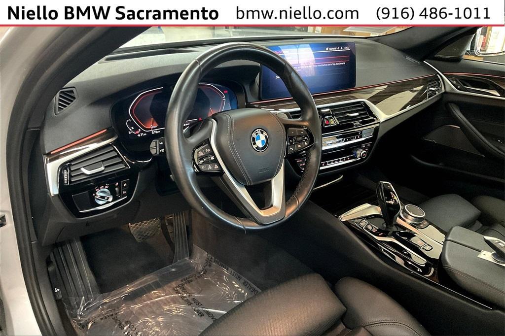 used 2021 BMW 540 car, priced at $38,488