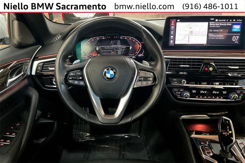 used 2021 BMW 540 car, priced at $38,488