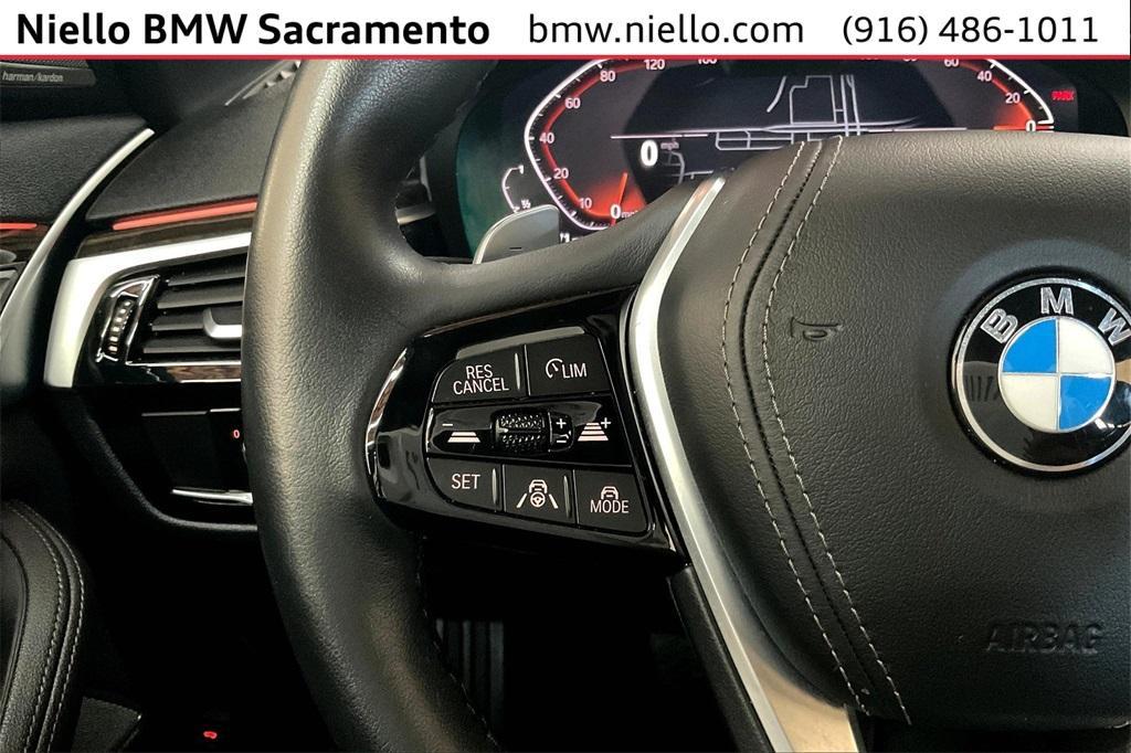 used 2021 BMW 540 car, priced at $38,488