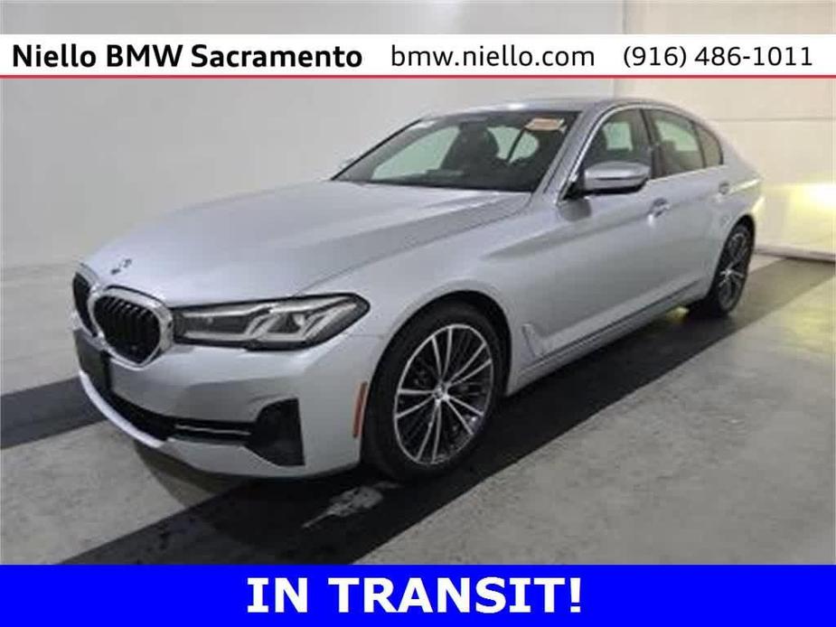 used 2021 BMW 540 car, priced at $39,993