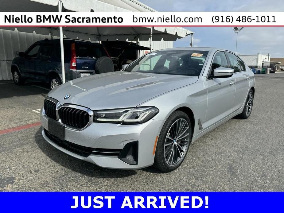 used 2021 BMW 540 car, priced at $39,411