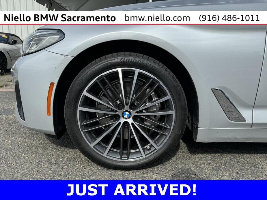 used 2021 BMW 540 car, priced at $39,411