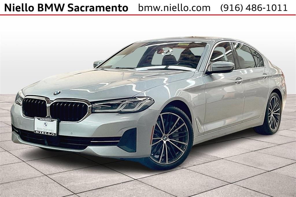 used 2021 BMW 540 car, priced at $38,998