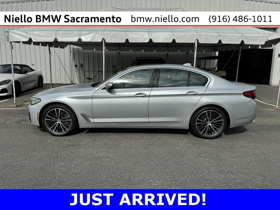 used 2021 BMW 540 car, priced at $39,411