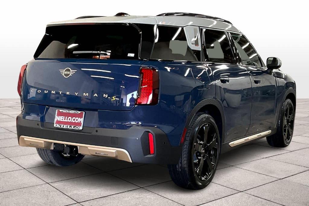 new 2025 MINI Countryman car, priced at $51,485