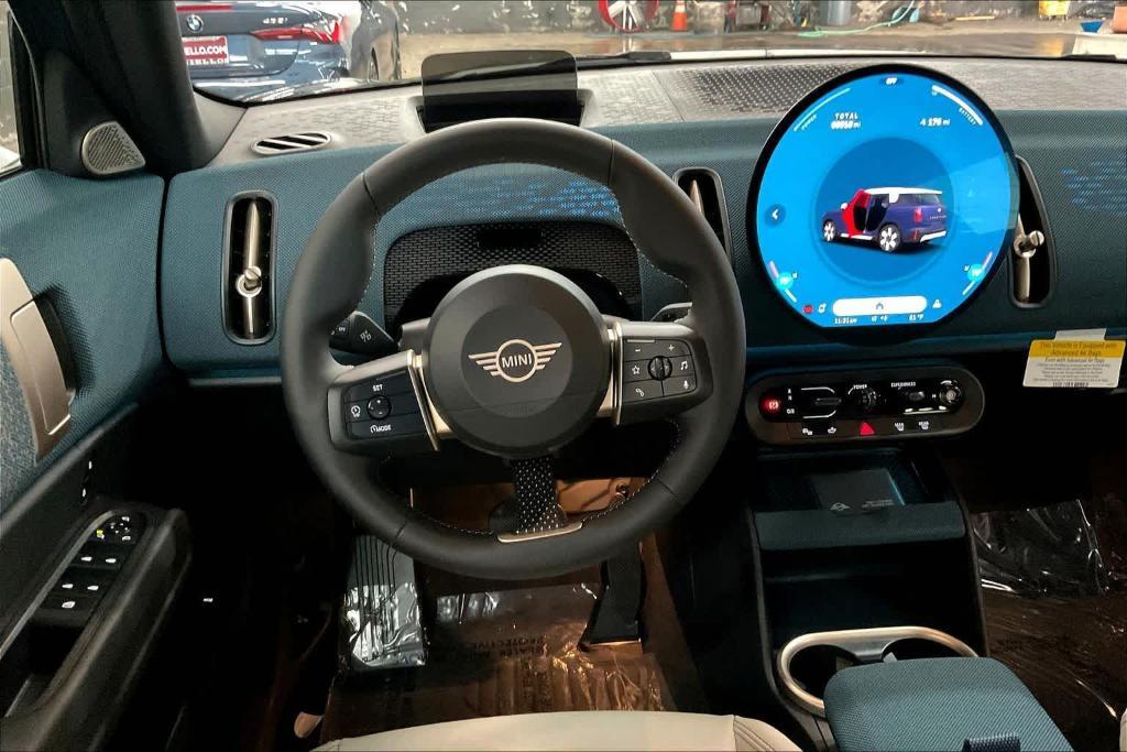 new 2025 MINI Countryman car, priced at $51,485