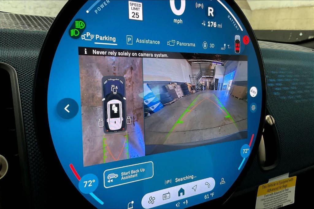 new 2025 MINI Countryman car, priced at $51,485