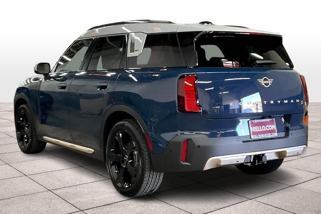 new 2025 MINI Countryman car, priced at $51,485