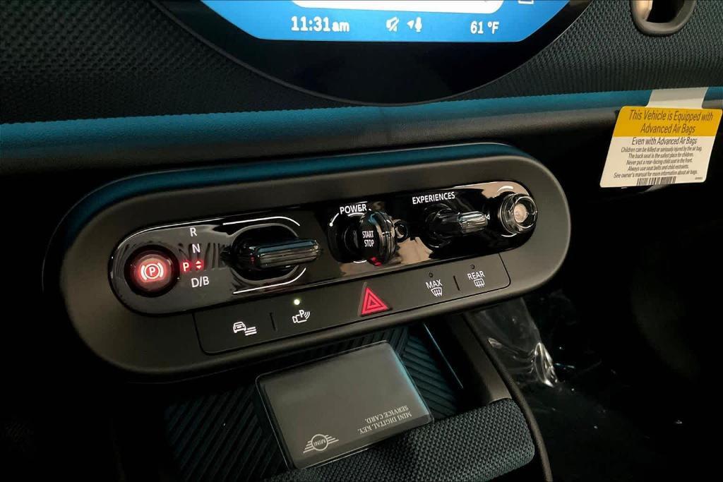 new 2025 MINI Countryman car, priced at $51,485