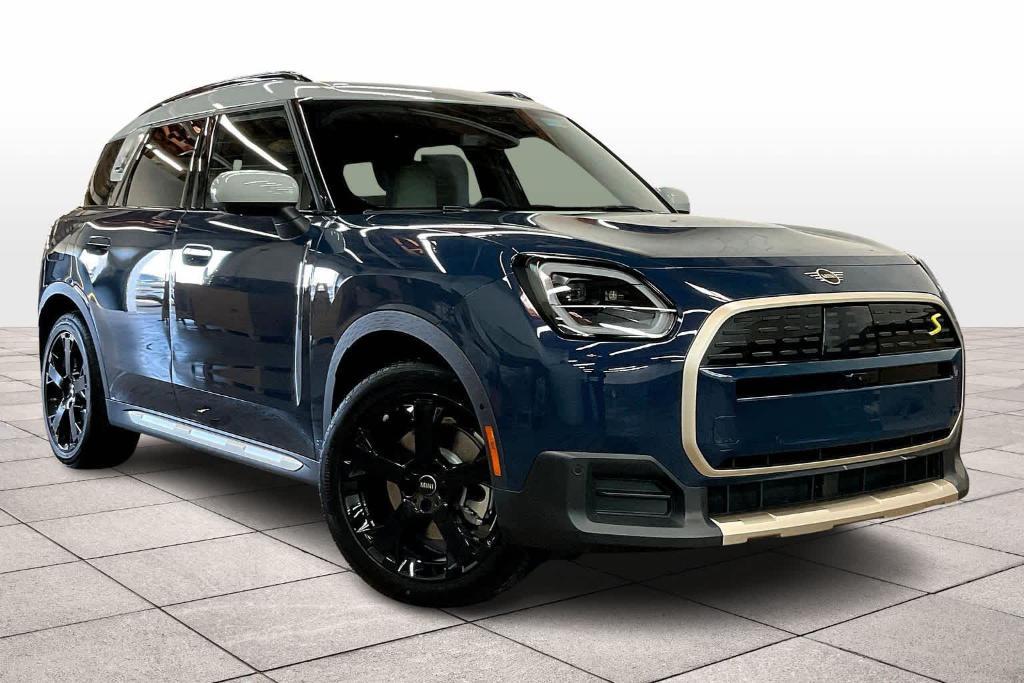 new 2025 MINI Countryman car, priced at $51,485