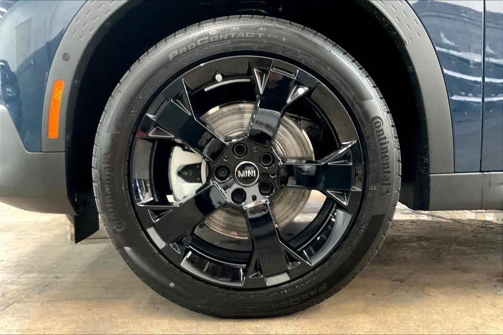 new 2025 MINI Countryman car, priced at $51,485