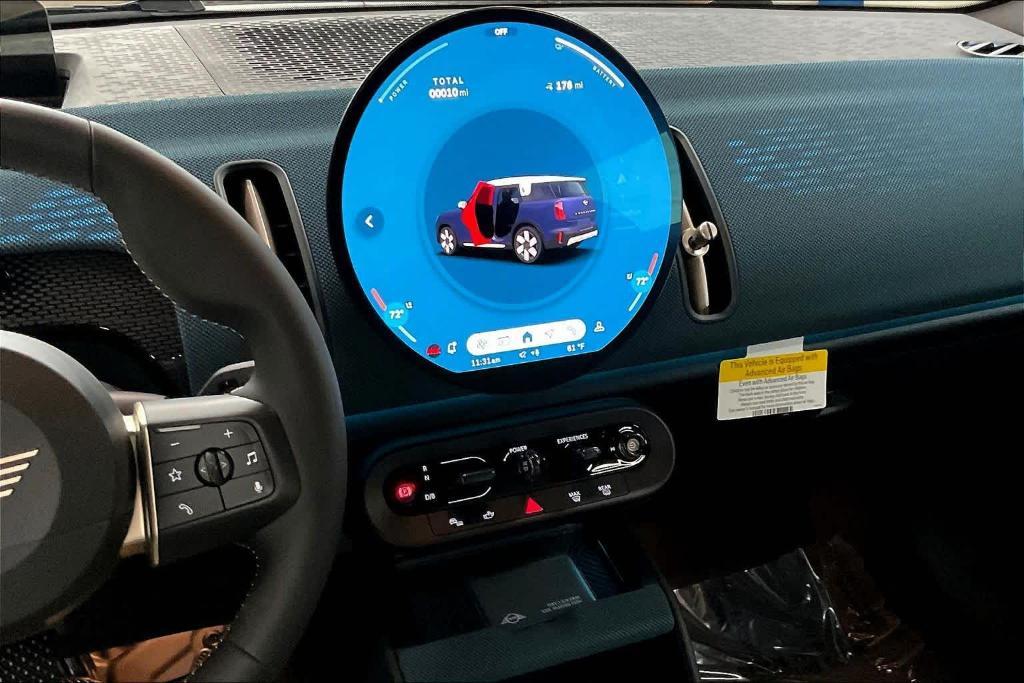 new 2025 MINI Countryman car, priced at $51,485