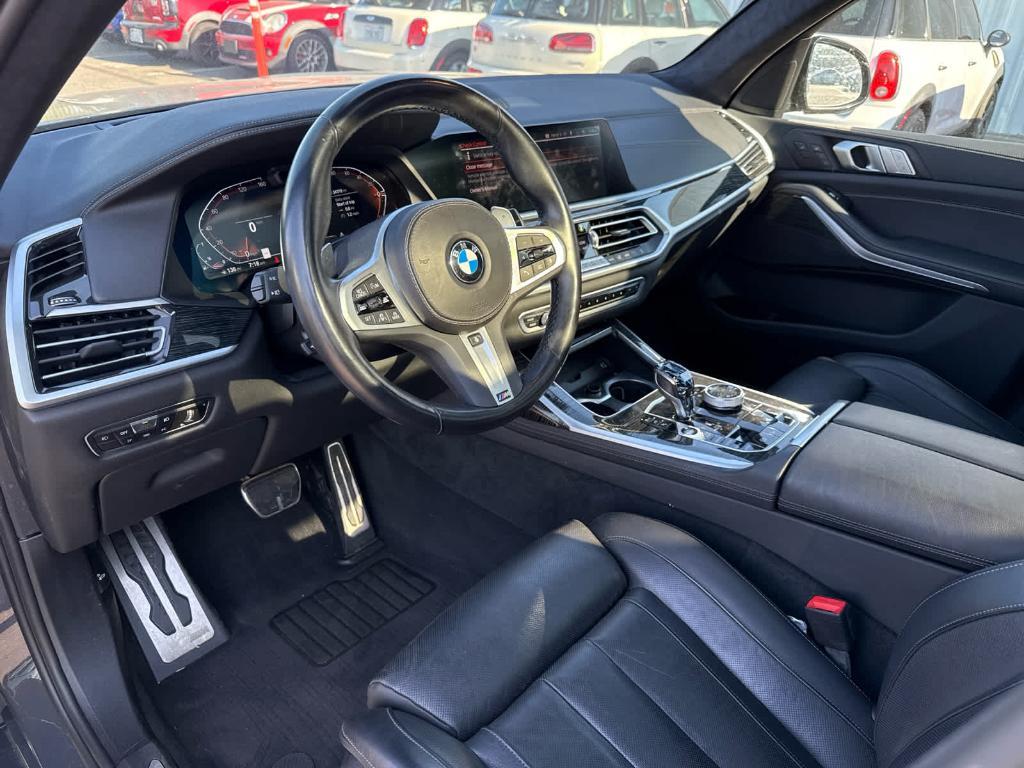 used 2022 BMW X7 car, priced at $57,353