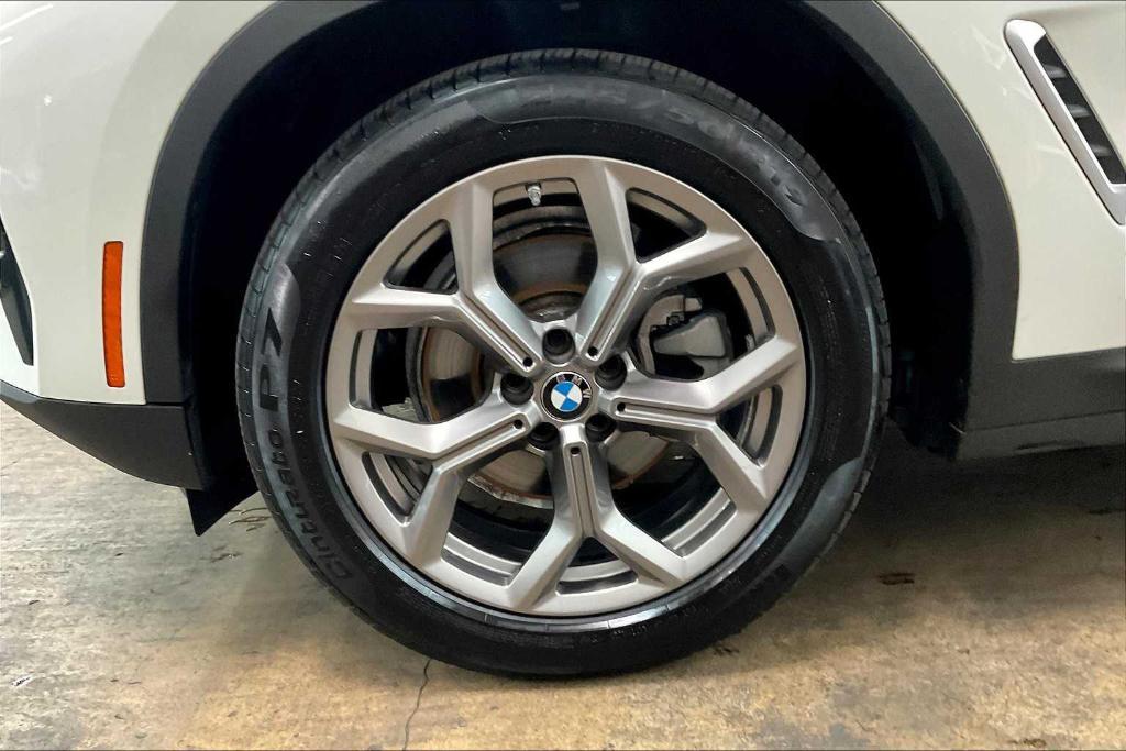 used 2022 BMW X3 car, priced at $32,595