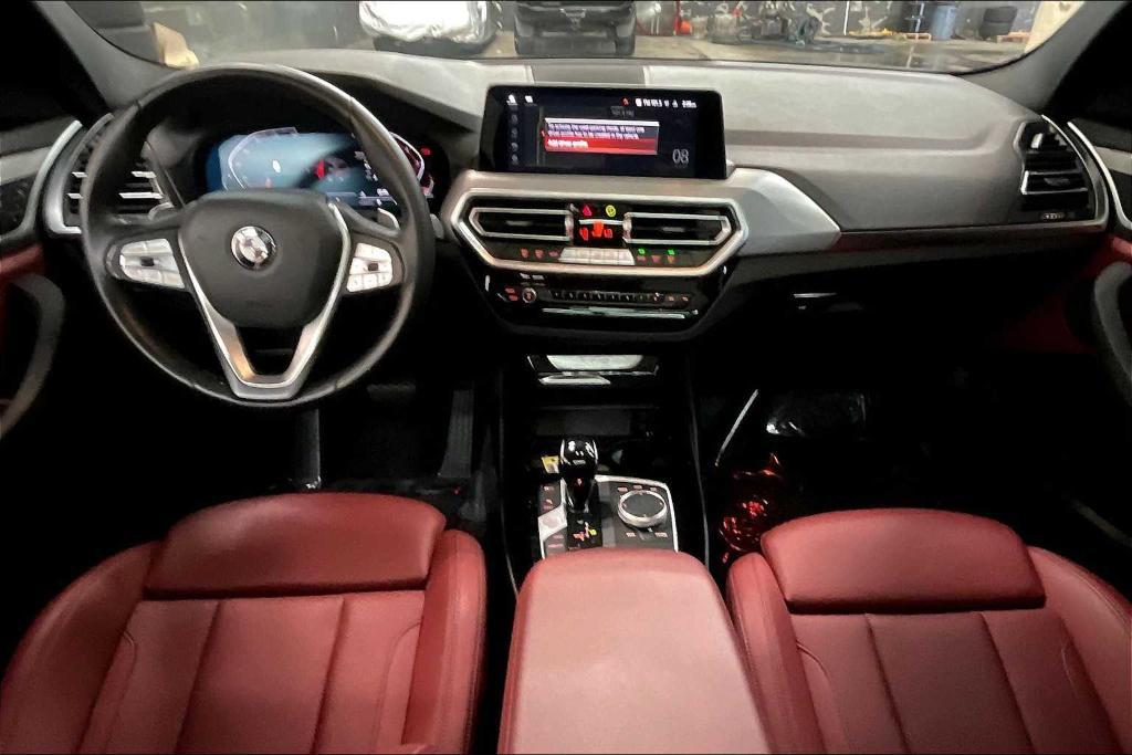 used 2022 BMW X3 car, priced at $32,595