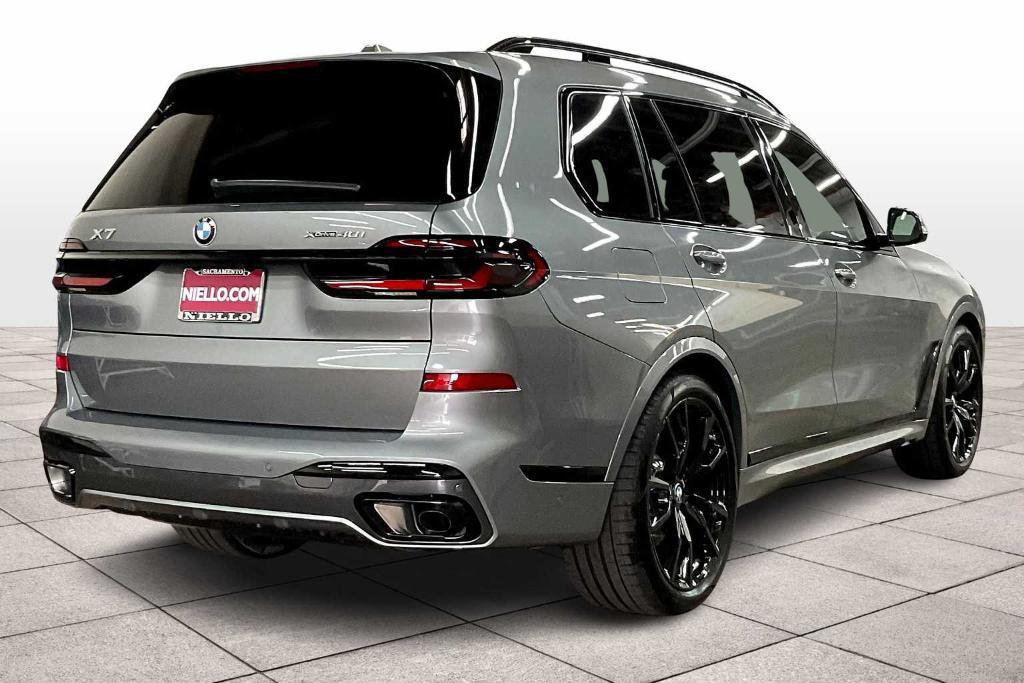 new 2026 BMW X7 car, priced at $97,525