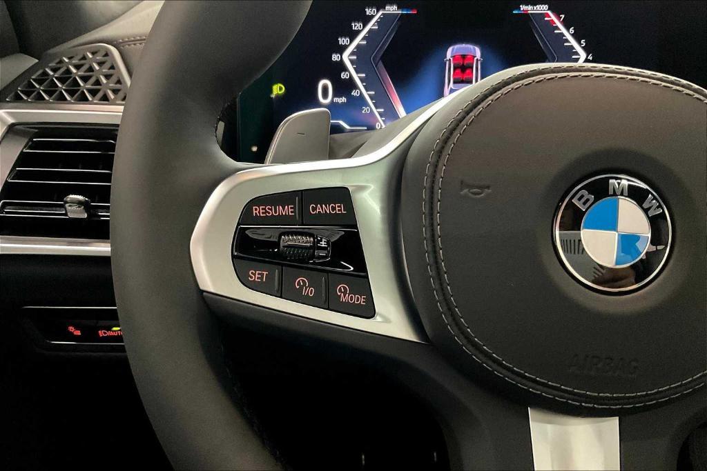 new 2026 BMW X7 car, priced at $97,525