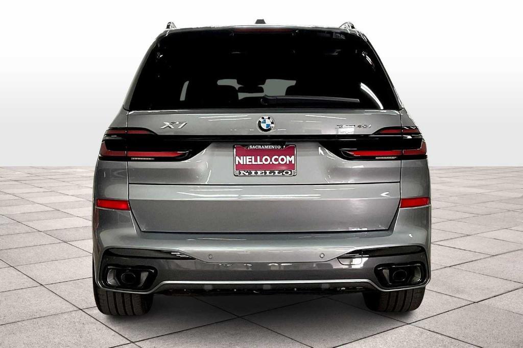 new 2026 BMW X7 car, priced at $97,525