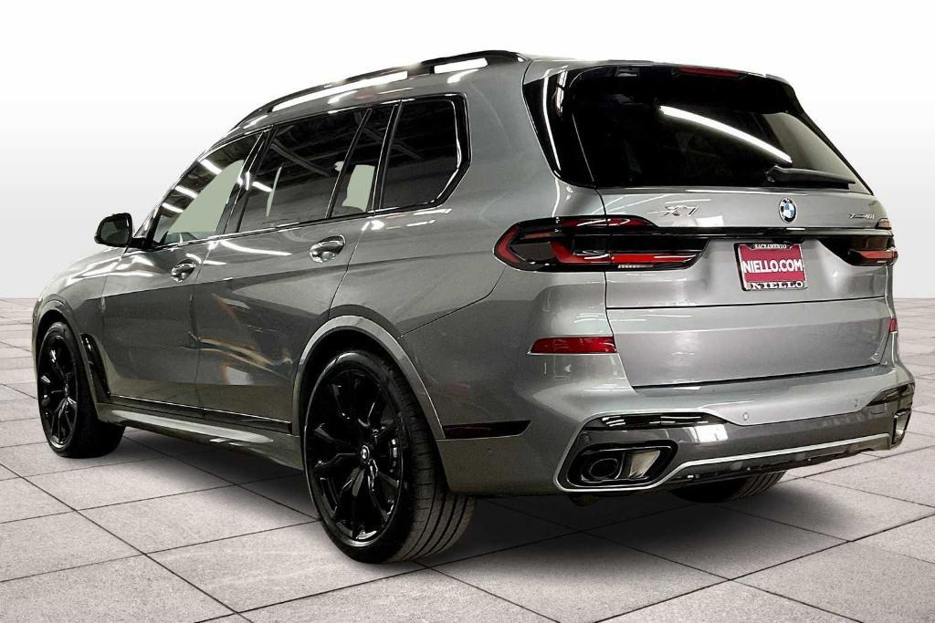 new 2026 BMW X7 car, priced at $97,525