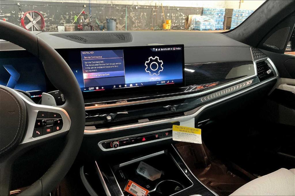 new 2026 BMW X7 car, priced at $97,525