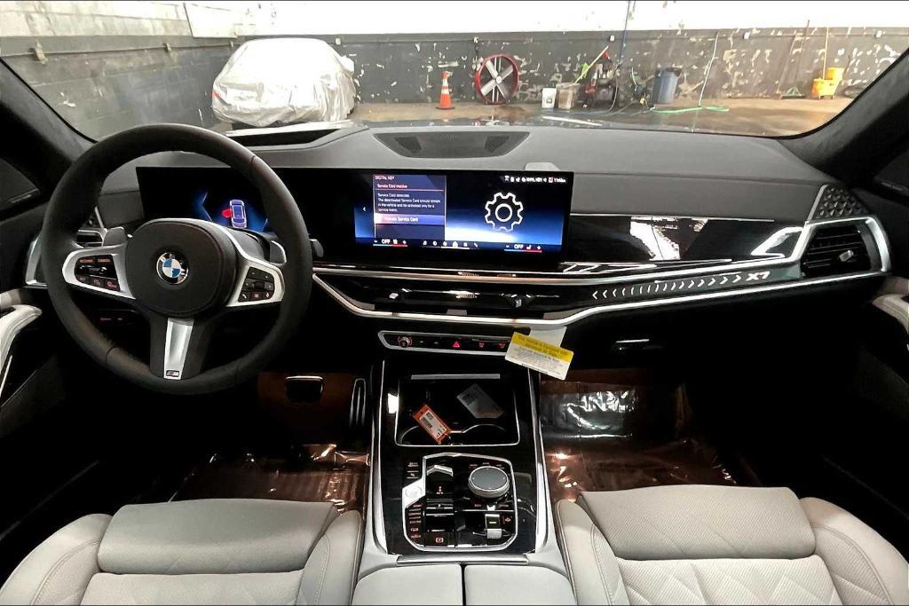 new 2026 BMW X7 car, priced at $97,525
