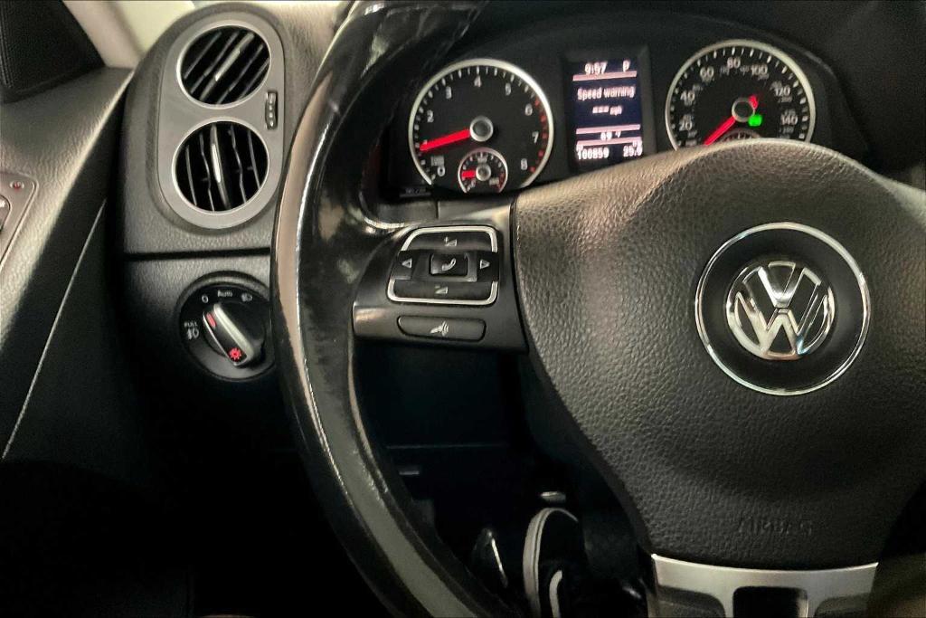 used 2016 Volkswagen Tiguan car, priced at $9,999