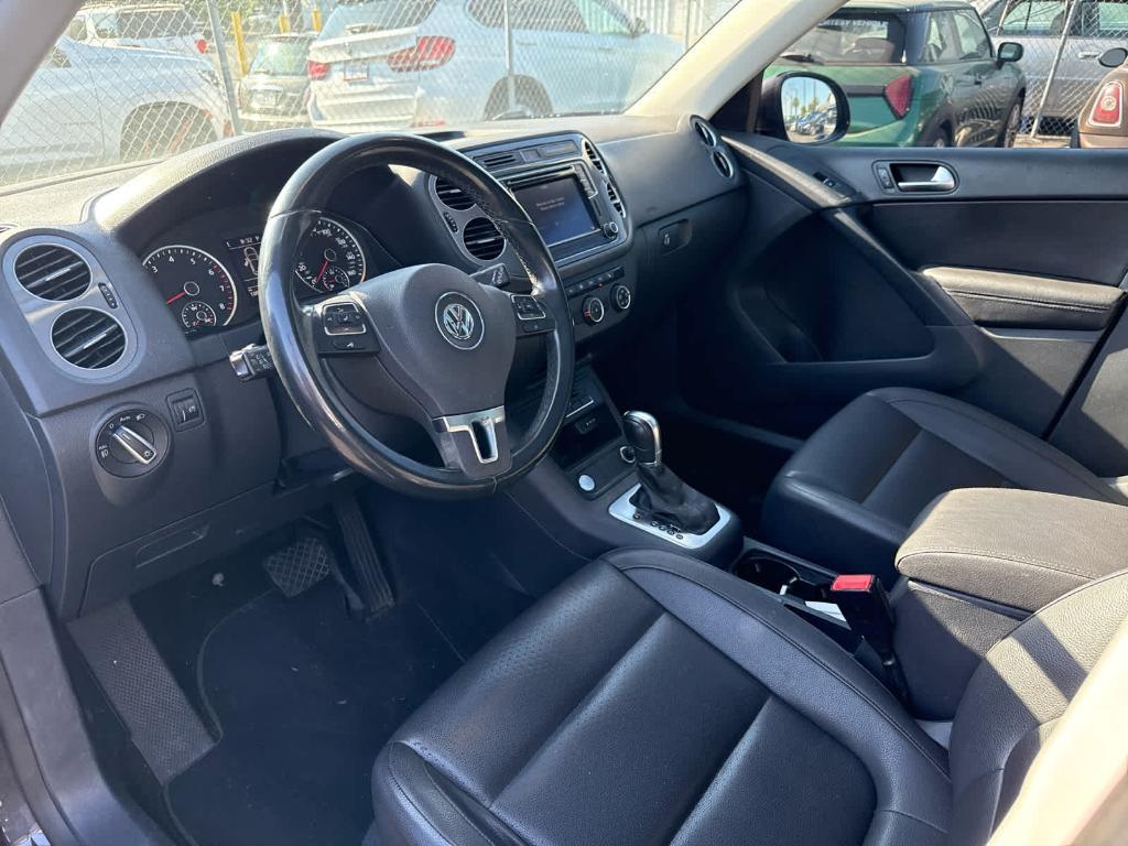used 2016 Volkswagen Tiguan car, priced at $11,777