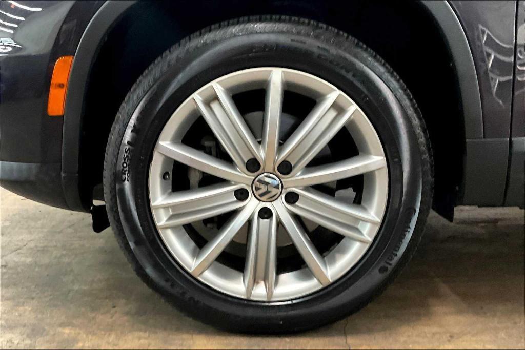used 2016 Volkswagen Tiguan car, priced at $9,999