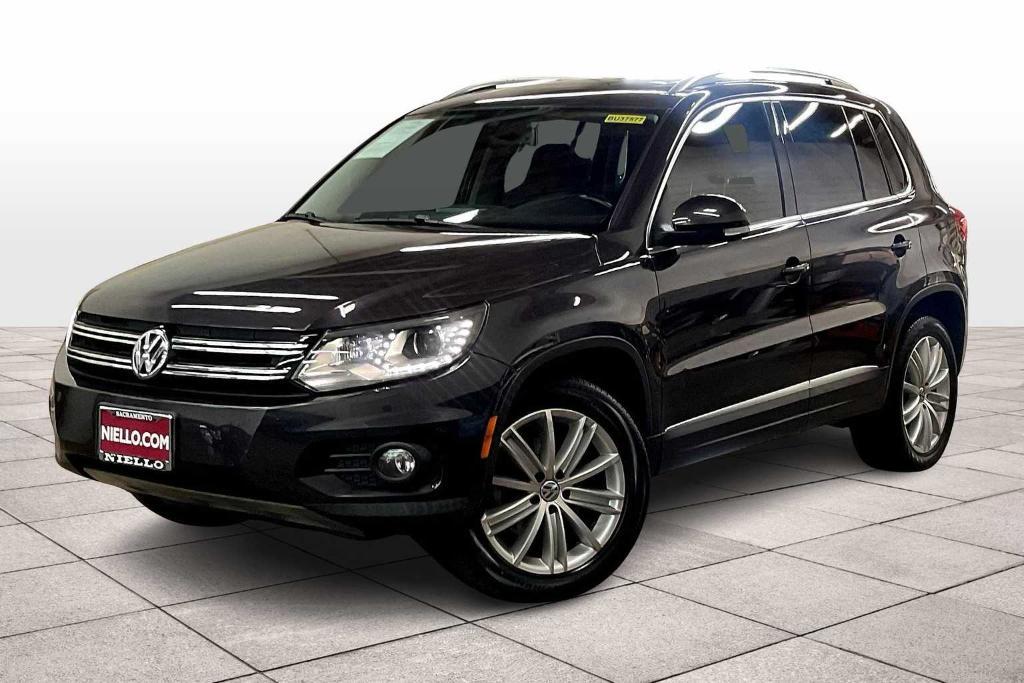 used 2016 Volkswagen Tiguan car, priced at $10,194
