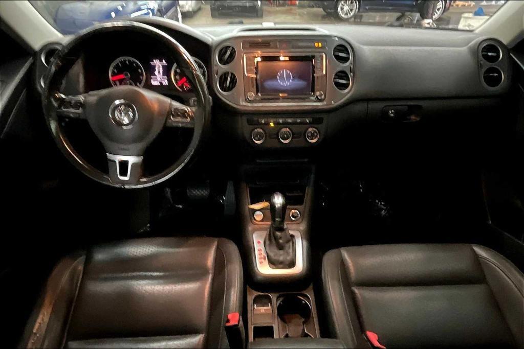 used 2016 Volkswagen Tiguan car, priced at $9,999