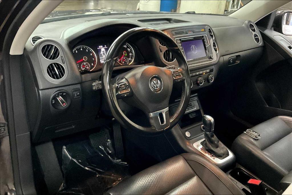 used 2016 Volkswagen Tiguan car, priced at $9,999