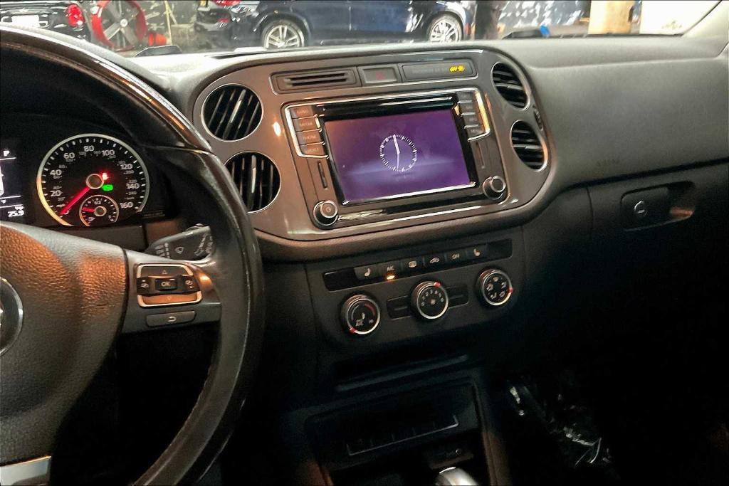 used 2016 Volkswagen Tiguan car, priced at $9,999