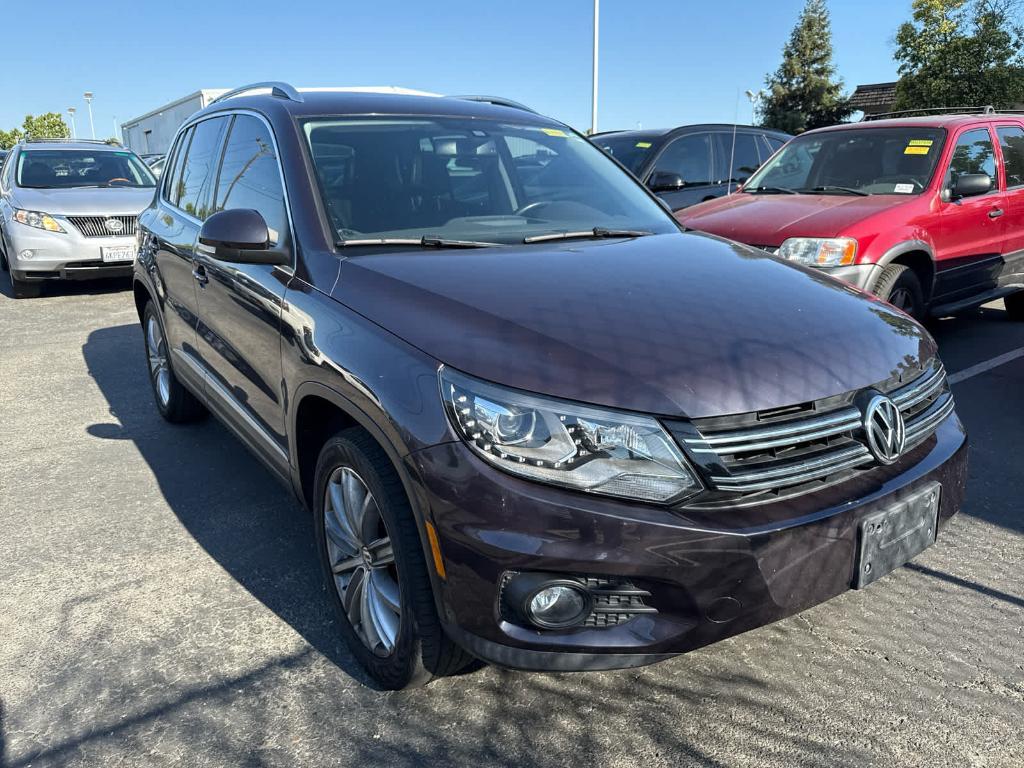 used 2016 Volkswagen Tiguan car, priced at $11,777